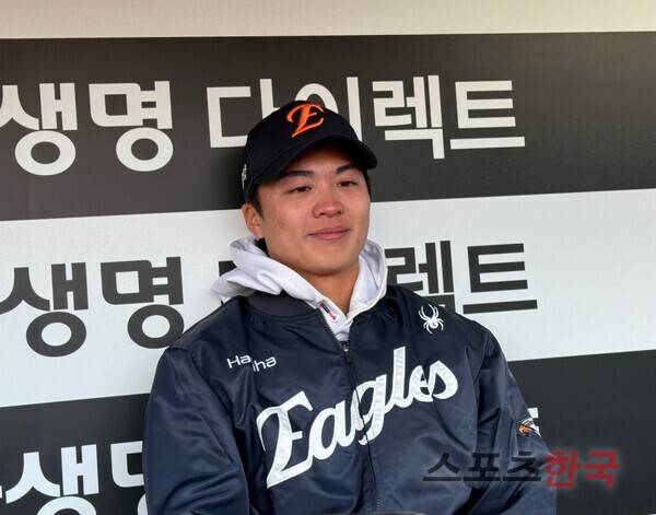 7년의 기다림, 첫승, 그리고 눈물… 한화 왕옌청