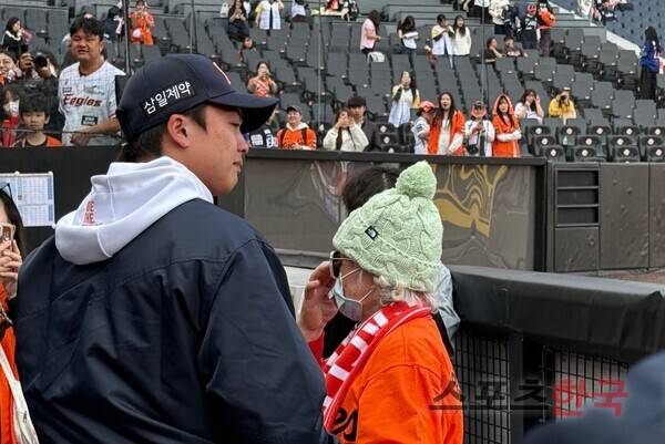 7년의 기다림, 첫승, 그리고 눈물… 한화 왕옌청