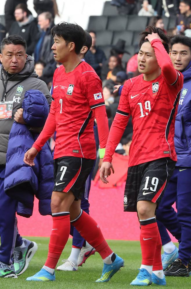 홍명보호 4골 예방주사! 10골 차 패해도 월드컵 면역력만 생기면 'OK'…손흥민과 이강인의 반성, 오스트리아 반등에 사활