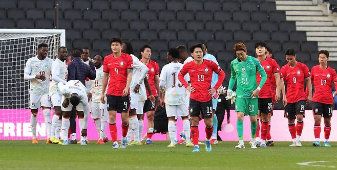 홍명보호 4골 예방주사! 10골 차 패해도 월드컵 면역력만 생기면 'OK'…손흥민과 이강인의 반성, 오스트리아 반등에 사활