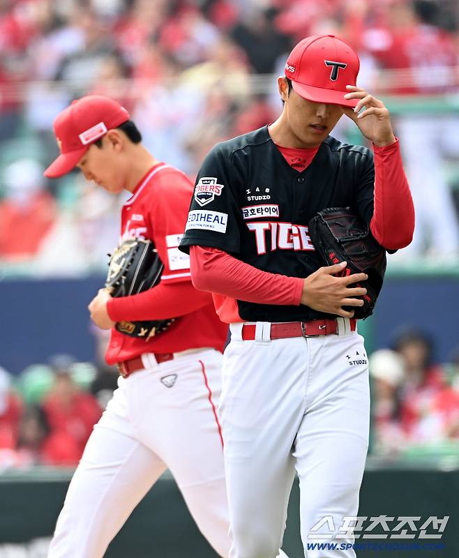 만루 대위기, 김도영 상대 직구 '맞짱' 승부...이렇게 제2의 김광현이 탄생한다 [인천 현장]
