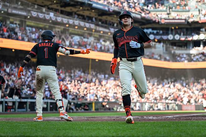 현지 매체 이정후 때리자 초보 감독