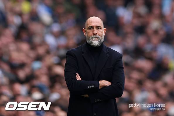 손흥민 떠나고 강등위기 토트넘, 7경기 만에 투도르 감독 해임...부친상으로 팀 떠났다 [공식발표]