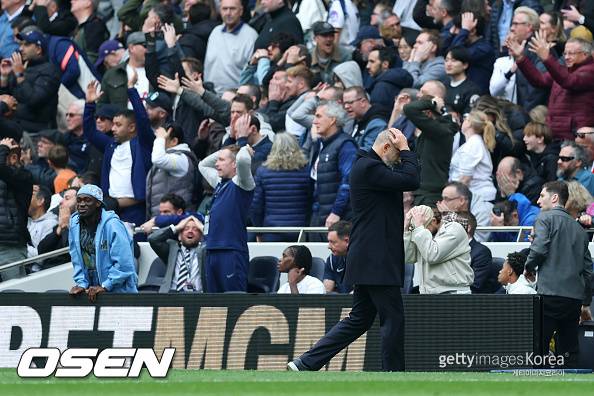 손흥민 떠나고 강등위기 토트넘, 7경기 만에 투도르 감독 해임...부친상으로 팀 떠났다 [공식발표]