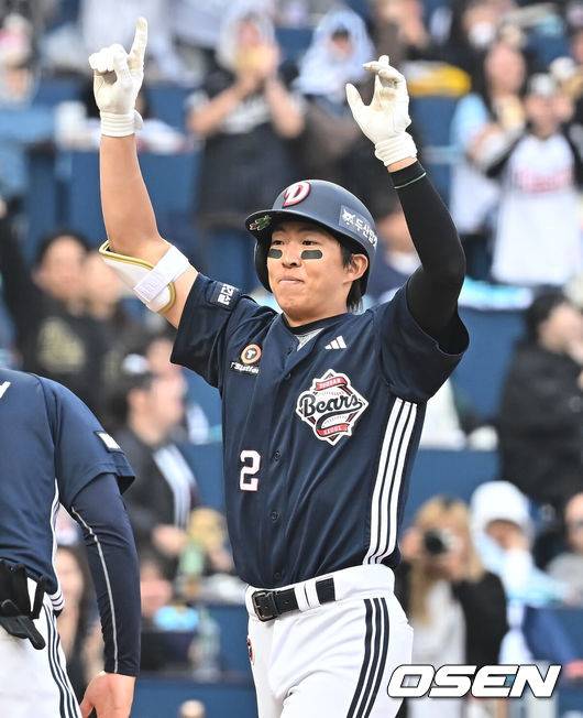 롯데서 안 데려왔으면 어쩔 뻔…조성환→김원형 첫 승까지 선물, 극적 스리런포 어떻게 가능했나 “박찬호 형 미팅 덕분”