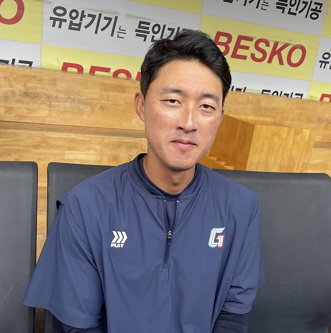 '선크림 잊은 얼굴' 롯데 노진혁