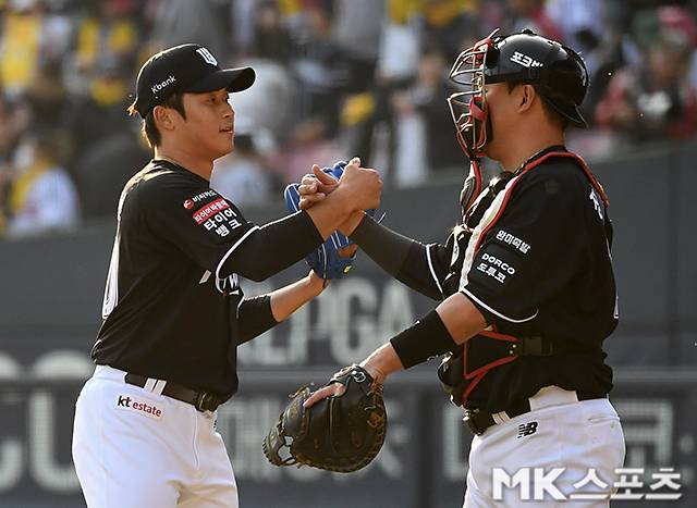 “안 맞을 자신 있었다”…이틀 연속 투혼의 세이브로 KT 개막 2연승 이끈 박영현의 당찬 한 마디 [MK인터뷰]