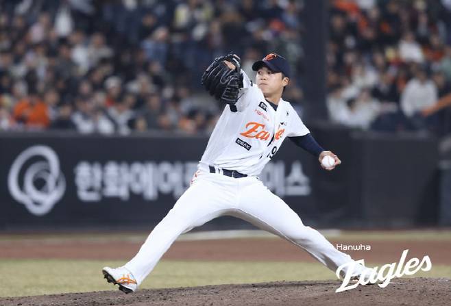 KBO서 비로소 꽃피운 한화 왕옌청, 대만도 울었다…