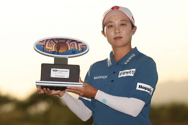 올 시즌 LPGA투어는 ‘효주 타임’…‘돌아온 골프 천재’ 김효주, 포드 챔피언십 2연패