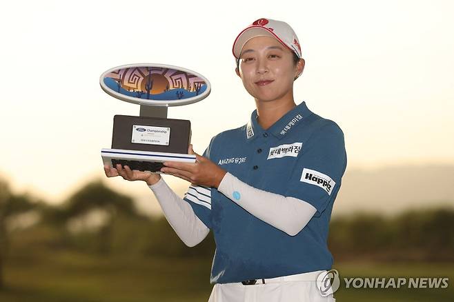 멈추지 않은 '골프 천재'의 진화…서른에 최고 전성기 연 김효주