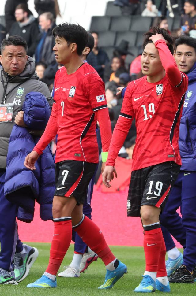 코트디부아르에 0대4 참패한 홍명보호, 오스트리아전에선 다를까