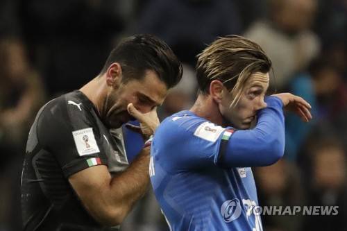 '탈락탈락탈락' 월드컵 최초 기록 실현되나→이탈리아 WC PO '대위기'…'한파+폭설' 보스니아 제때 못 가