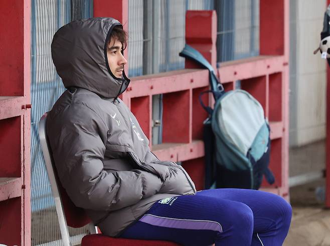 카스트로프도, 홍명보호도 날렸다…발목 부상에 날아간 윙백 테스트