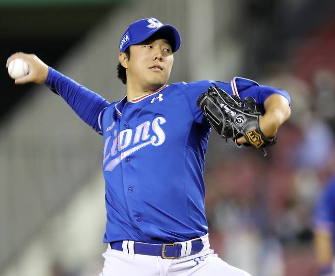 '이제는 롯데맨' 최충연 올해 부활하나, 친정 삼성전 2이닝 무실점