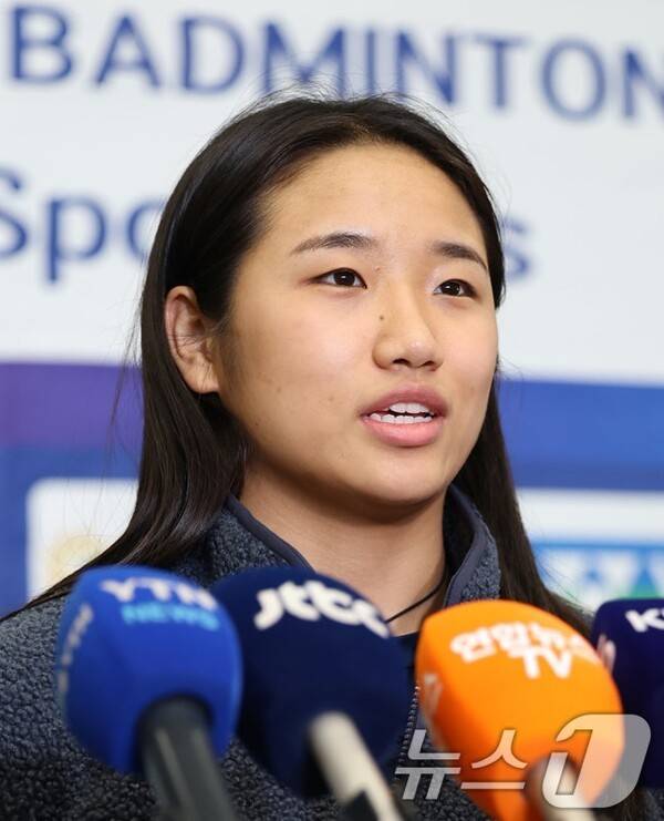 깜짝 발표! 안세영,