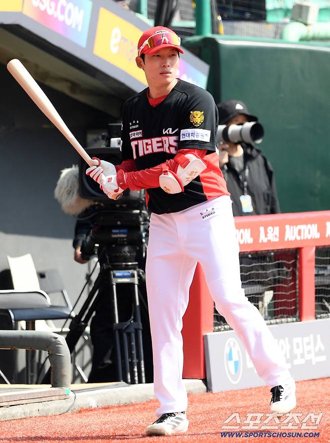 만년 백업에서 KIA 1번타자 출세...10타석 0안타인데, 왜 희한하게 기대가 되냐