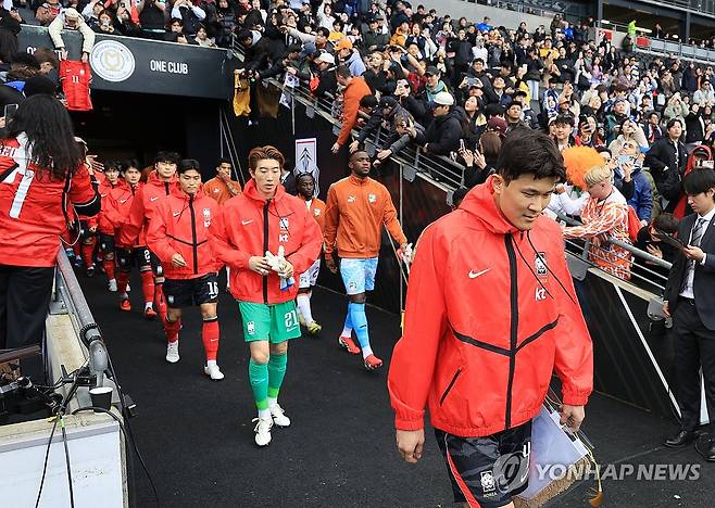 홍명보호 이런 일이…오스트리아 대기록 제물 위기→한국전 패하지 않으면 51년 만의 '홈 무패 신기록'+