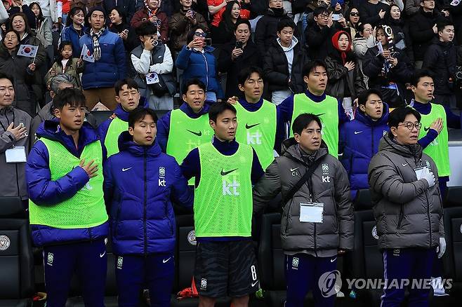 홍명보호 이런 일이…오스트리아 대기록 제물 위기→한국전 패하지 않으면 51년 만의 '홈 무패 신기록'+