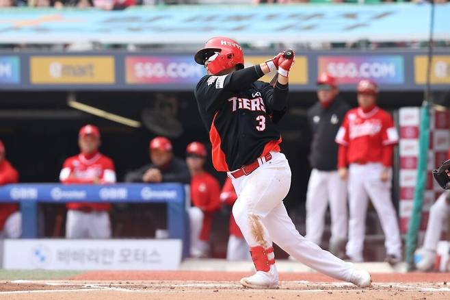 KIA 타격왕 어게인? 안 될 이유 있나… 10년 만에 찾은 느낌, 이 컨디션이면 가능하다