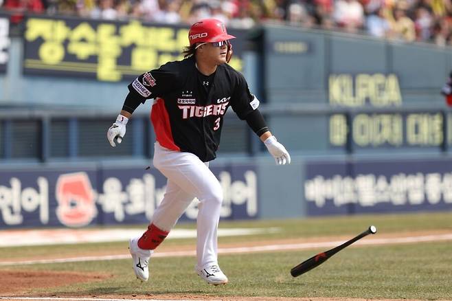 KIA 타격왕 어게인? 안 될 이유 있나… 10년 만에 찾은 느낌, 이 컨디션이면 가능하다