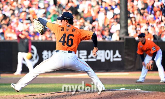 '한승혁·김범수 이적→주현상·박상원 2군행' 2000년대생 듀오의 등장, 한화 불펜 세대교체 신호탄 쏠까
