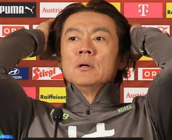 홍명보 감독, 손흥민·이재성·이강인 전부 꺼낸다…오스트리아전 선발 출격 확정→