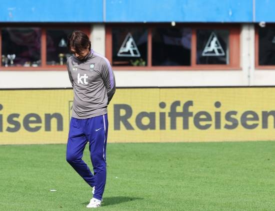 홍명보 감독, 손흥민·이재성·이강인 전부 꺼낸다…오스트리아전 선발 출격 확정→