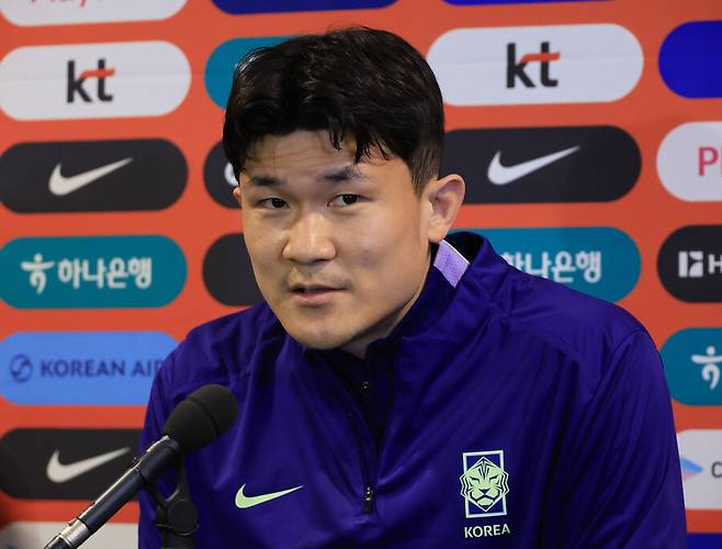 '소속팀에선 아무도 안 쓰는 3백' 김민재의 폭탄 발언, 솔직 내부 진단이었다...아직도 갈피 못 잡은 홍명보호