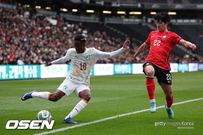 '0-4' 코트디전서도 후반 무너졌는데...홍명보호, '숨이 턱' 멕시코 고지대 가면 더 위험하다