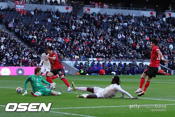 ‘치명적 실수로 2실점 빌미’ 코트디부아르전 수비구멍이었던 조유민, 오스트리아전 선발제외 예상