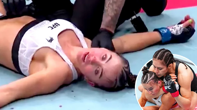 UFC 회장이 직접 “역사상 최고의 KO”…여성부 경기서 나온 ‘폭력적인 피니시’, 역대 8위