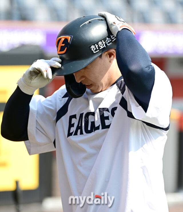 손아섭 결국 김경문 구상에서 제외됐나…한화 27년만의 KS 우승 도전 함께 못하나, 공개할 수 없는 스승과의 특훈 효과는 보지도 못했는데