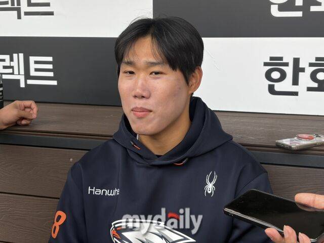 '이런 반전이' 한화 9라운드 지명 때 상상했나, 156km 비밀병기 등장이 왜 이리 반갑나…