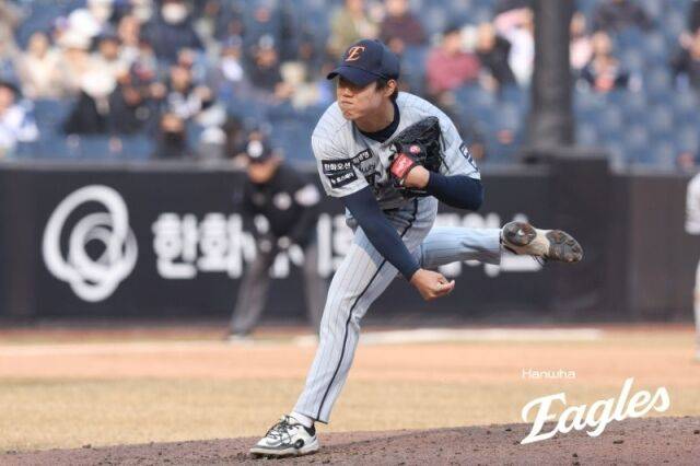 '이런 반전이' 한화 9라운드 지명 때 상상했나, 156km 비밀병기 등장이 왜 이리 반갑나…