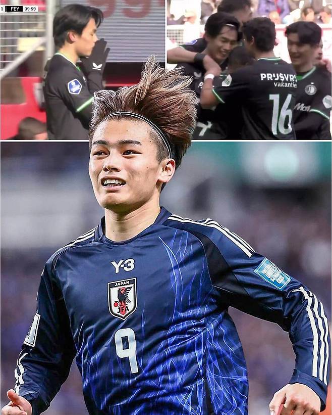 '손흥민 은퇴하면 내 세상'...'일본 최초 유럽 득점왕 예약' 日 스트라이커, 역대급 칭찬 쇄도...