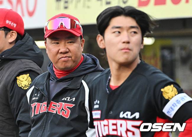 ‘1+1’ 선발들이 9실점 무너졌는데, 왜 김도영의 2차례 헛스윙이 비난 받을까