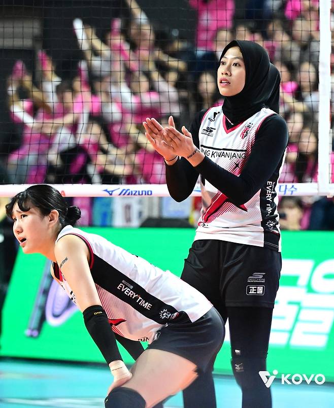 여자배구 세터 염혜선, 인니리그 '특급' 메가 현지 응원 나선다