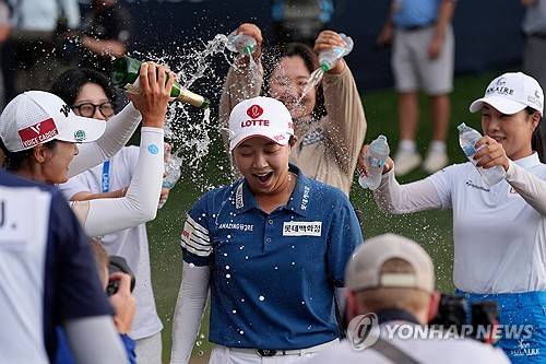 김효주 세계랭킹 3위 도약…전인지는 54계단 수직상승