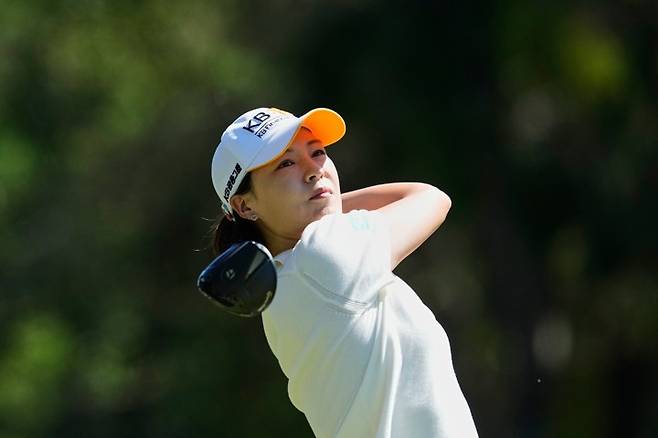 김효주 세계랭킹 3위 도약…전인지는 54계단 수직상승