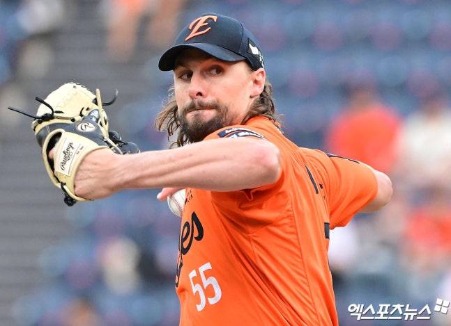 한화의 자랑 '대전 예수', 감격의 ML 데뷔 소감 전했다…