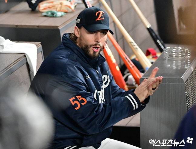 한화의 자랑 '대전 예수', 감격의 ML 데뷔 소감 전했다…