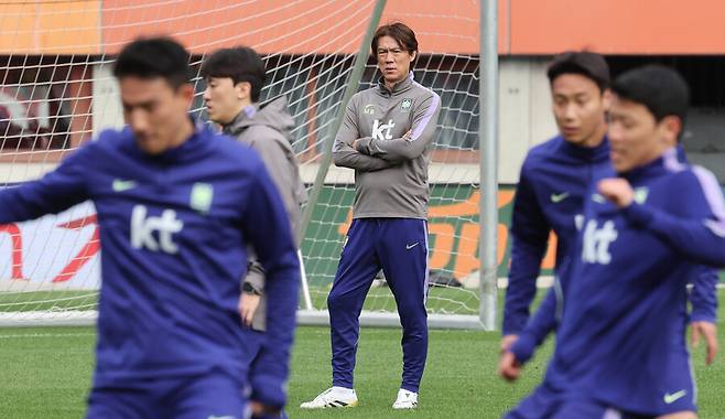 “시간이 없으니까” 홍명보 ‘오피셜’ 공식발표, 오스트리아전도 3백 사실상 공언…“브라질전 0-5 패배 교훈 삼아야”