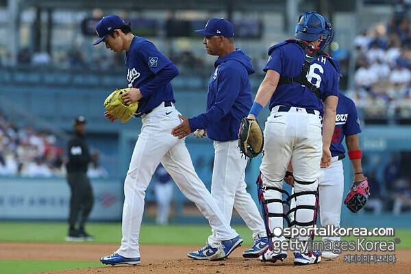 '대폭망' 아니었어? 사사키 다른 사람 됐다…160km 던지며 4이닝 4K 1실점 쾌투, 하지만 타선 침묵에 패전 위기