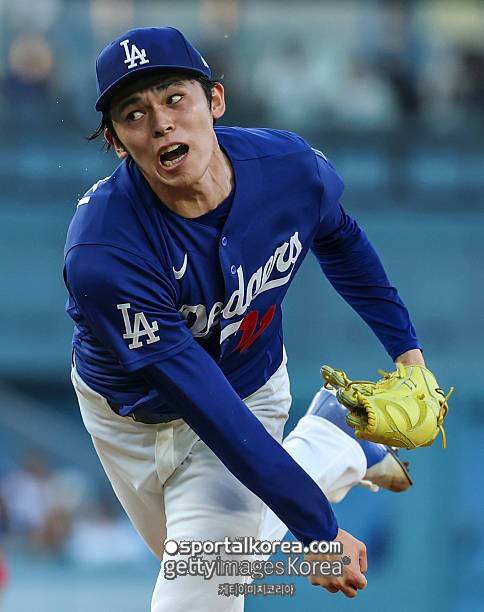 '대폭망' 아니었어? 사사키 다른 사람 됐다…160km 던지며 4이닝 4K 1실점 쾌투, 하지만 타선 침묵에 패전 위기