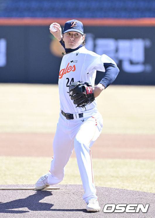 '3연승 도전' 한화, 3G 연속 동일 라인업 가동…화이트 KBO 데뷔전 [오!쎈 대전]