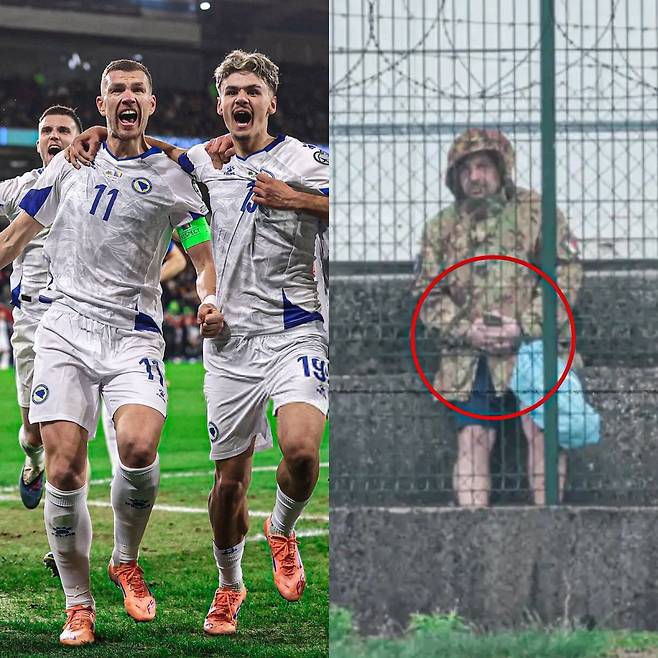 '월드컵 2연속 탈락' 이탈리아 이번엔 '스파이게이트' 터졌다…보스니아서 '불법촬영' 의혹→군인 동원 논란