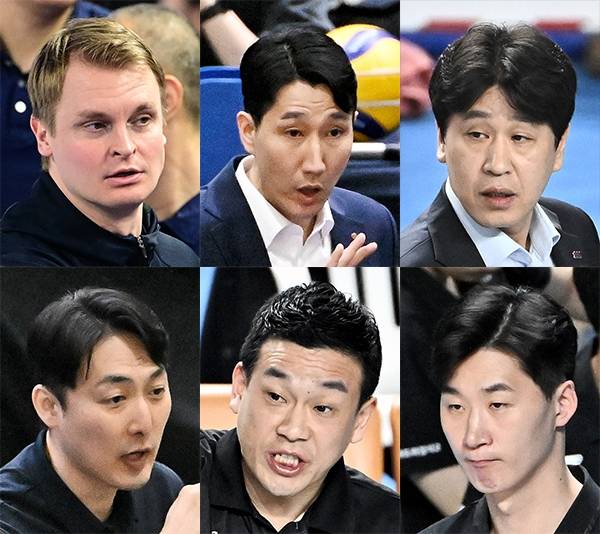 박철우 빼고 모두 바뀌나…프로배구 감독 선임 본격화