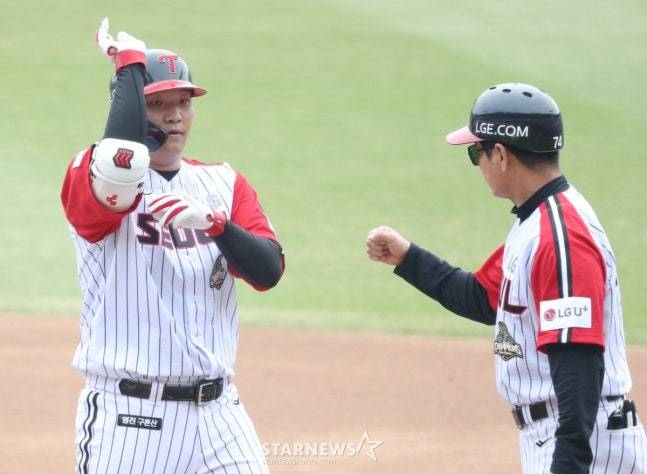 '뜻밖의 2연패' LG, KIA전 선발 라인업 발표 '문보경 또 DH 출격' [잠실 현장]