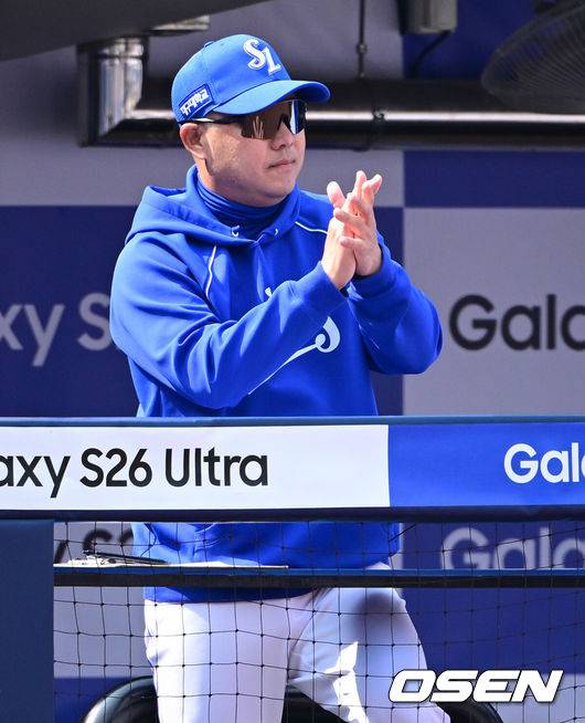 “극약 처방” 결국 칼 빼들었다…삼성, 1번 김영웅 카드로 연패 탈출 도전 [오!쎈 대구]