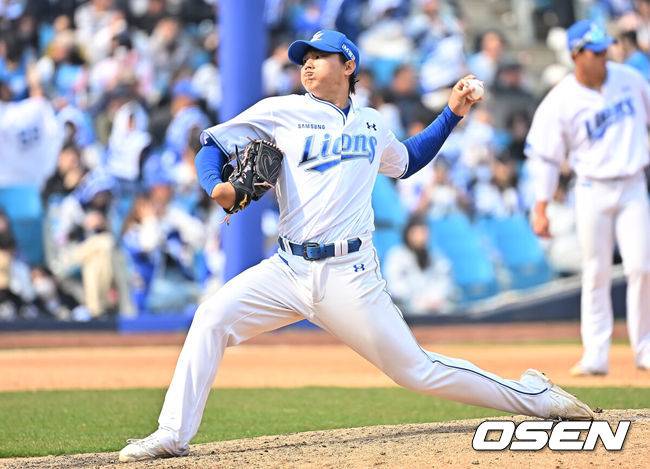 “극약 처방” 결국 칼 빼들었다…삼성, 1번 김영웅 카드로 연패 탈출 도전 [오!쎈 대구]